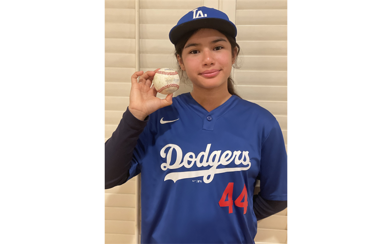 Ali Hernandez 1st Homerun Under Lights EVER!