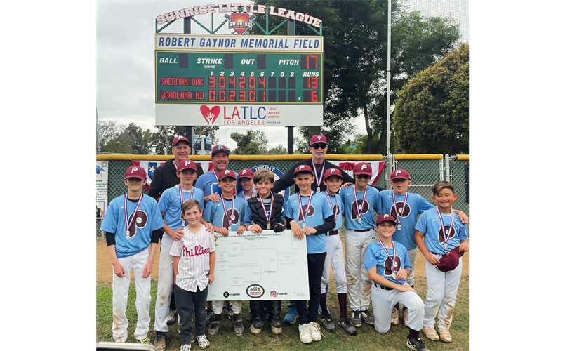 Congrats to the Majors TOC Champion Phillies!!!
