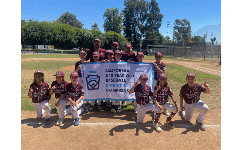 2025 10 Year Old District Champs