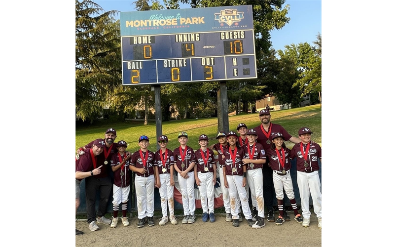10 Year Old Section 2 Champs